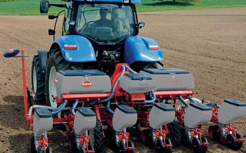 siewnik punktowy do zboża