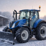 Dlaczego zima to najlepszy moment na serwis maszyn rolniczych